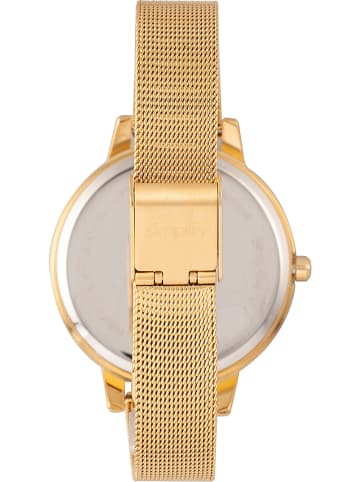 Simplify Quarzuhr "The 5800" in Gold/ Lila