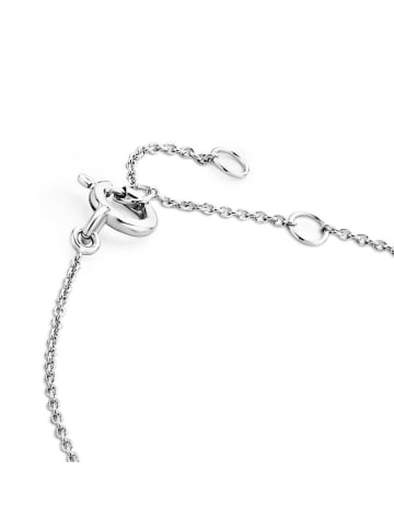 Diamant Exquis Witgouden armband met sierelement