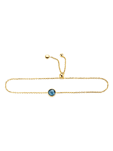 Revoni Gold-Armkette mit Edelstein