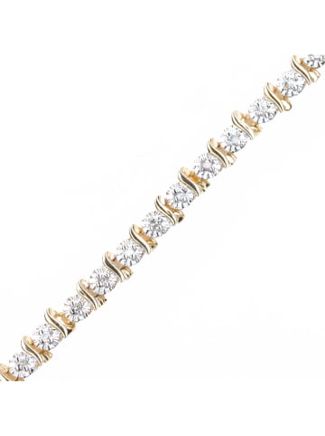 Revoni Gold-Armkette mit Diamanten