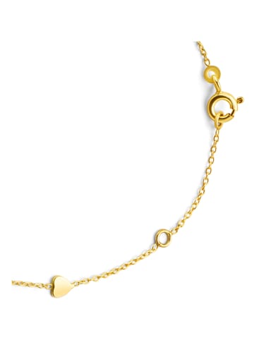 Revoni Gold-Armkette mit Schmuckelementen