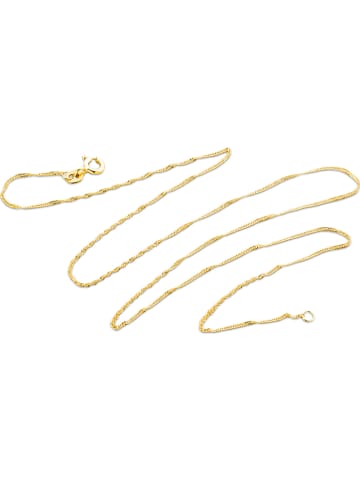 Revoni Gold-Halskette - (L)45 cm