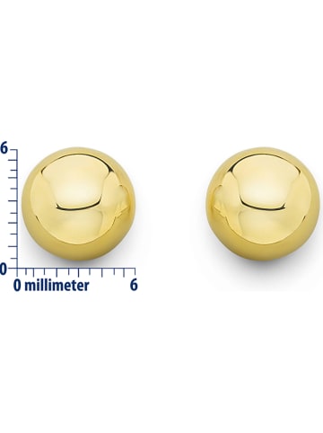 Diamant Exquis Gold-Ohrstecker