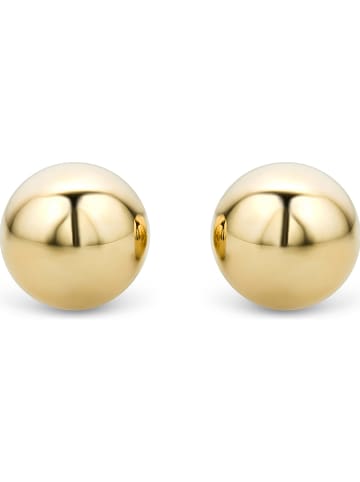 Diamant Exquis Gouden oorstekers