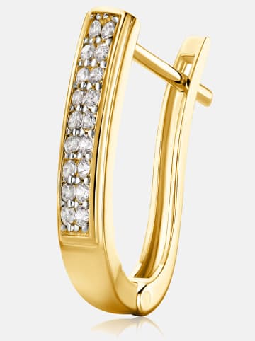 Revoni Gold-Ohrringe mit Edelsteinen