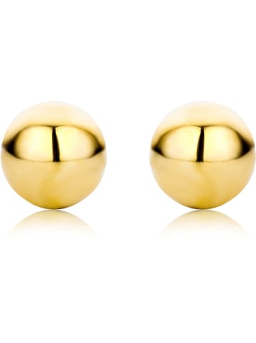 Diamant Exquis Gouden oorstekers