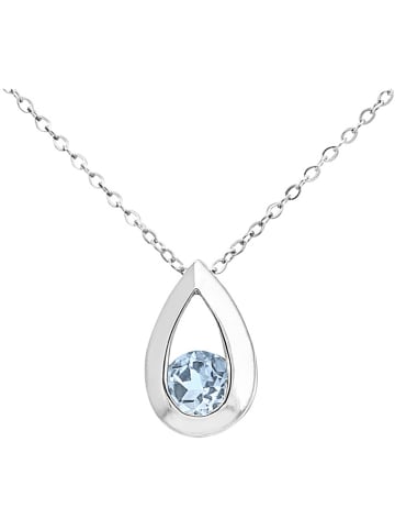 Revoni Witgouden ketting met hanger - (L)45 cm