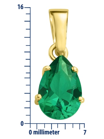 Revoni Gouden ketting met hanger - (L)45 cm