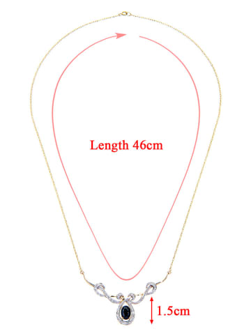 Revoni Gouden ketting met sierelement - (L)46cm