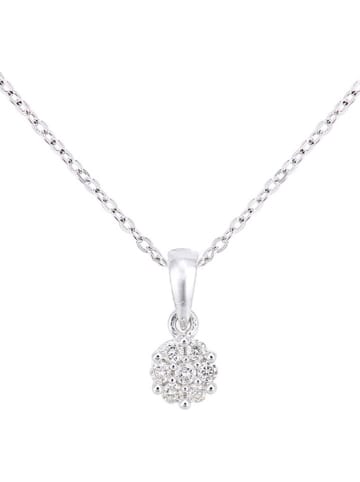 Diamant Exquis Złoty naszyjnik z diamentową zawieszką - dł. 46 cm
