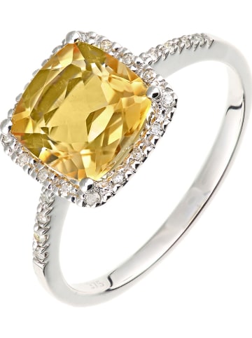 Revoni Weißgold-Ring mit Diamanten