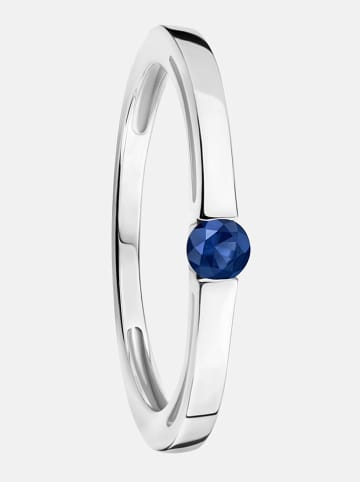 Revoni Weißgold-Ring mit Edelstein
