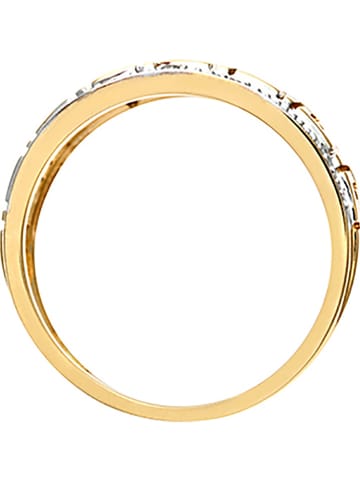 Rinani Gold-Ring mit Diamanten