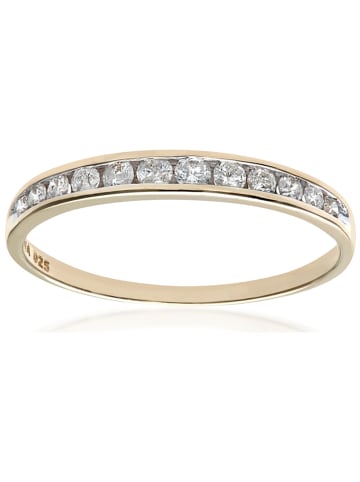 Diamant Exquis Złoty pieścionek z diamentami