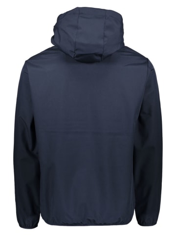 Jack & Jones Kurtka przejściowa "Male" w kolorze granatowym