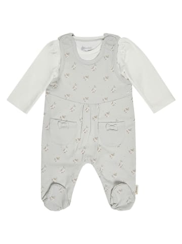 Sterntaler 2tlg. Outfit in Grau/ Weiß
