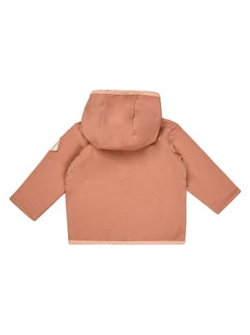 Sterntaler Dwustronna kurtka w kolorze pomarańczowym