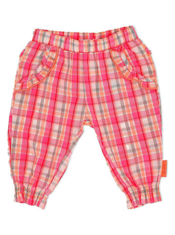 Sterntaler Hose in Pink/ Rot