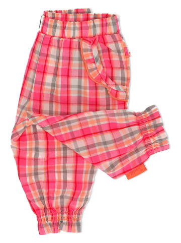 Sterntaler Hose in Pink/ Rot