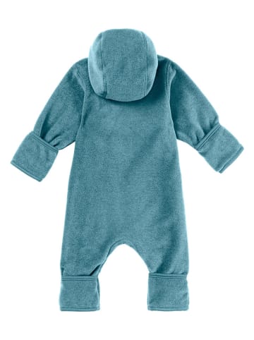 Sterntaler® Fleece-Overall in Türkis