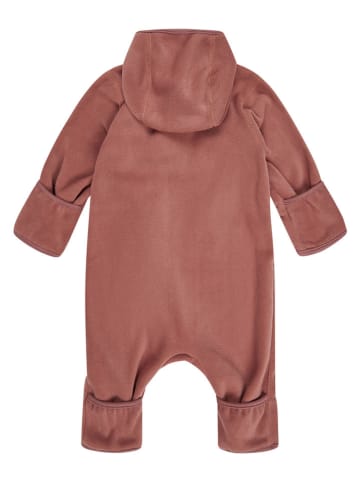 Sterntaler Fleeceoverall in Rot