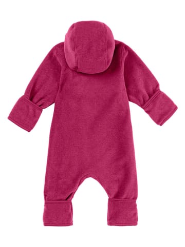 Sterntaler Fleece-Overall in Pink