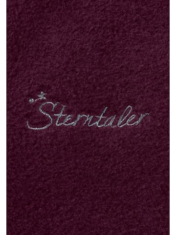 Sterntaler® Fleece-Overall in Dunkellila