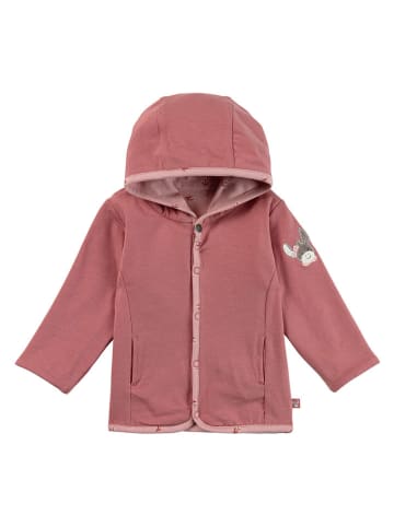 Sterntaler Dwustronna kurtka w kolorze czerwonym