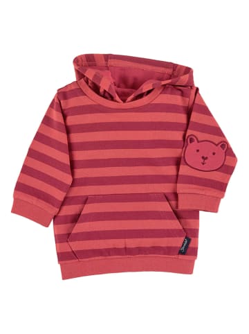 Sterntaler® Hoodie in Orange/ Rot