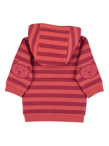 Sterntaler® Hoodie in Orange/ Rot