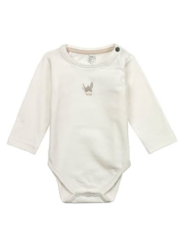 Sterntaler Body w kolorze kremowym