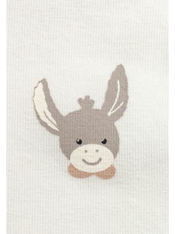 Sterntaler Body w kolorze kremowym