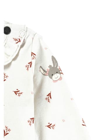 Sterntaler Body w kolorze białym