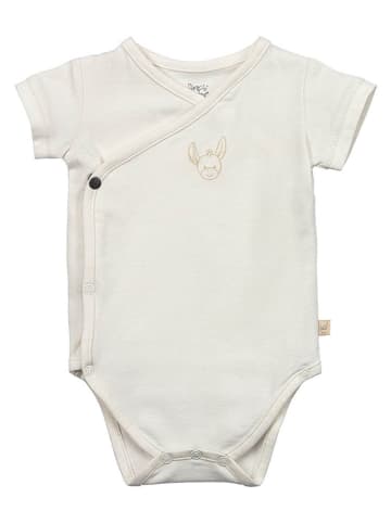 Sterntaler Body w kolorze kremowym