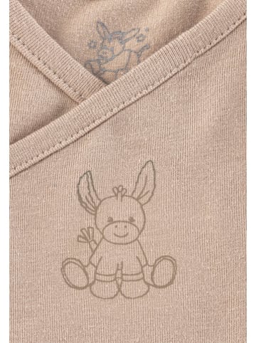 Sterntaler Wickelbody in Hellbraun