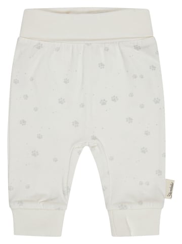 Sterntaler Sweathose in Creme