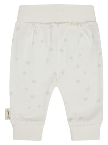 Sterntaler Sweathose in Creme