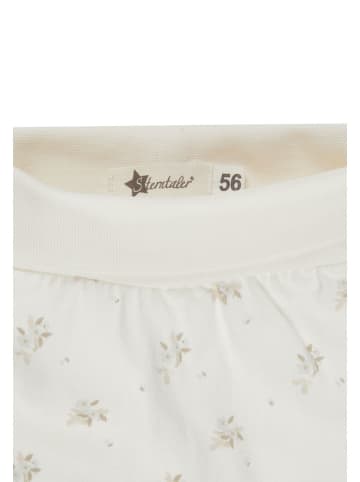 Sterntaler Sweathose in Creme