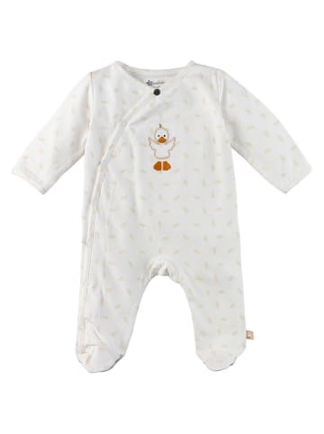 Sterntaler Strampler in Creme