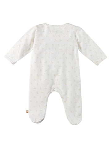 Sterntaler Strampler in Creme