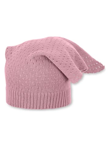 Sterntaler Kopftuchmütze in Rosa