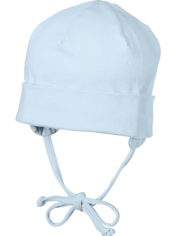 Sterntaler Bindemütze in Hellblau