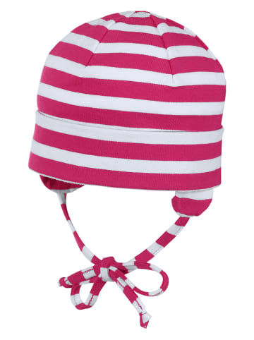 Sterntaler Bindemütze in Pink