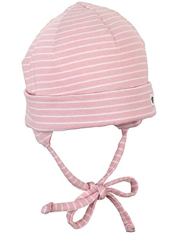 Sterntaler Bindemütze in Rosa