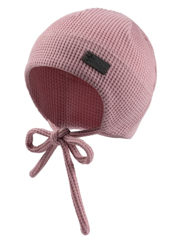 Sterntaler® Bindemütze in Rosa