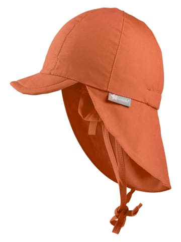 Sterntaler Schirmmütze in Orange