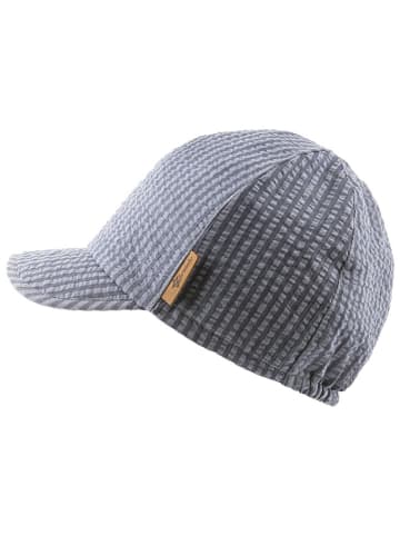 Sterntaler Schirmmütze "Streifen" in Blau