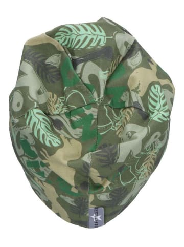 Sterntaler Beanie "Dinosaurier" in Grün