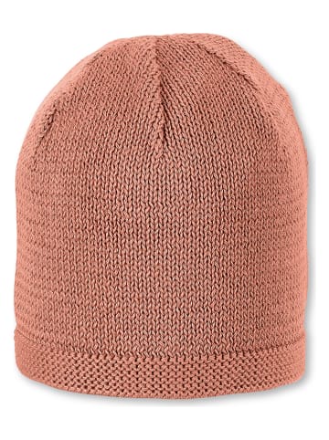 Sterntaler Mütze in Orange