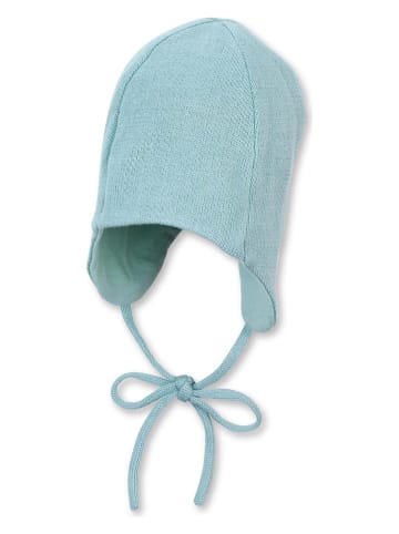 Sterntaler Bindemütze in Hellblau
